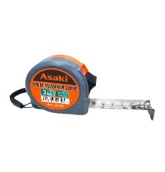 THƯỚC KÉO NỀN TRẮNG 5M X 25MM ASAKI AK-2705