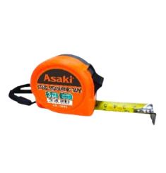 THƯỚC KÉO NỀN VÀNG 5M X 25MM ASAKI AK-2698