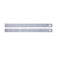 THƯỚC LÁ INOX NHŨ BẠC 1000X28X1.1MM TTP USA 230-45840