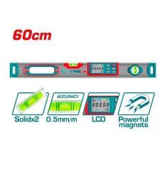 THƯỚC THỦY 60CM TOTAL TMT9606D