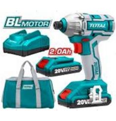MÁY SIẾT VÍT DÙNG PIN LITHIUM 20V TOTAL TIRLI2002