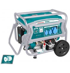 MÁY PHÁT  ĐIỆN DÙNG  XĂNG TOTAL TP175006
