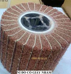 TRỤC NĨ ĐỎ 120 X 100 X 25 CỐT ĐEN CÓ NHÁM