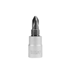 TUÝP 1/4 INCH MŨI VÍT 4 CẠNH PH3X37MM YATO YT-04413
