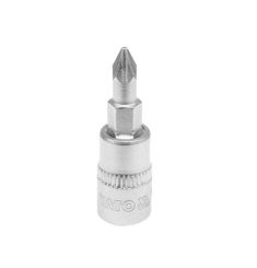 TUÝP 1/4 INCH MŨI VÍT HOA THỊ PZ1X37MM YATO YT-04417