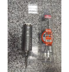MŨI KHOAN RÚT LÕI TƯỜNG GẠCH UNIKA ES-R60SDS