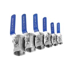 VAN BI INOX 13 MM 1/4INCH (THÂN LỚN)