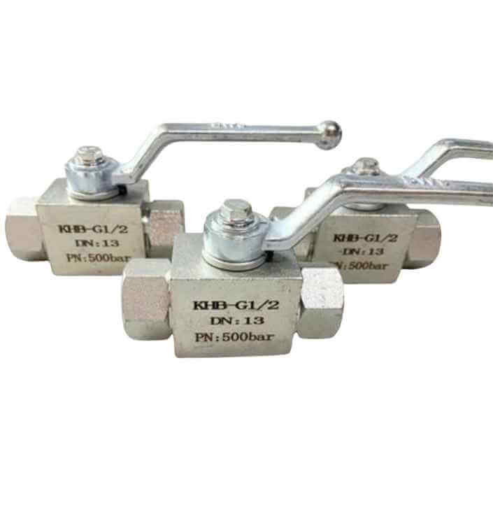 VAN BI THỦY LỰC 2 NGÃ REN TRONG 2 INCH KHB-22