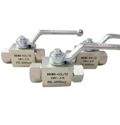 VAN BI THỦY LỰC 2 NGÃ REN TRONG 2 INCH KHB-22