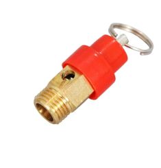 VAN XẢ KHÍ XÚP BẮP 17MM (NẮP ĐỎ)