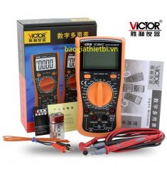 ĐỒNG HỒ ĐA NĂNG VICTOR VC890C+