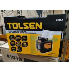 MÁY CÂN MỰC LASEZ XOAY 360 ĐỘ TOLSEN 35153