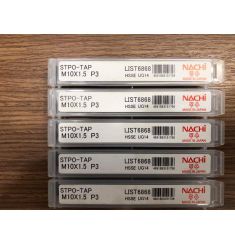 MŨI TARO THẲNG NACHI M10 X 1MM L6868