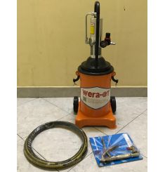 BÌNH BƠM MỠ BÒ BẰNG HƠI WERA-GT 12 LÍT