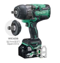 MÁY VẶN BU LÔNG DÙNG PIN 12.7MM 36V HIKOKI WR36DB