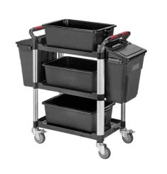 XE ĐẨY ĐA NĂNG 3 TẦNG KT-707FG LIHYANN