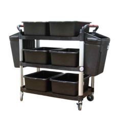 XE ĐẨY ĐA NĂNG 3 TẦNG KT-909FG LIHYANN