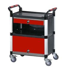 XE ĐẨY ĐA NĂNG 2 TẦNG KT-301BT-W LIHYANN