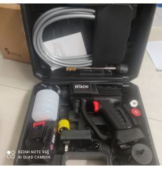 MÁY XỊT RỬA ÁP DỤNG DÙNG PIN HITACHI 