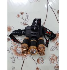 ĐÈN PIN ĐỘI ĐẦU 5 BÓNG XML T6