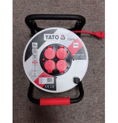 Ổ CẮM QUAY TAY KIỂU RYLO YATO YT-8106 30M